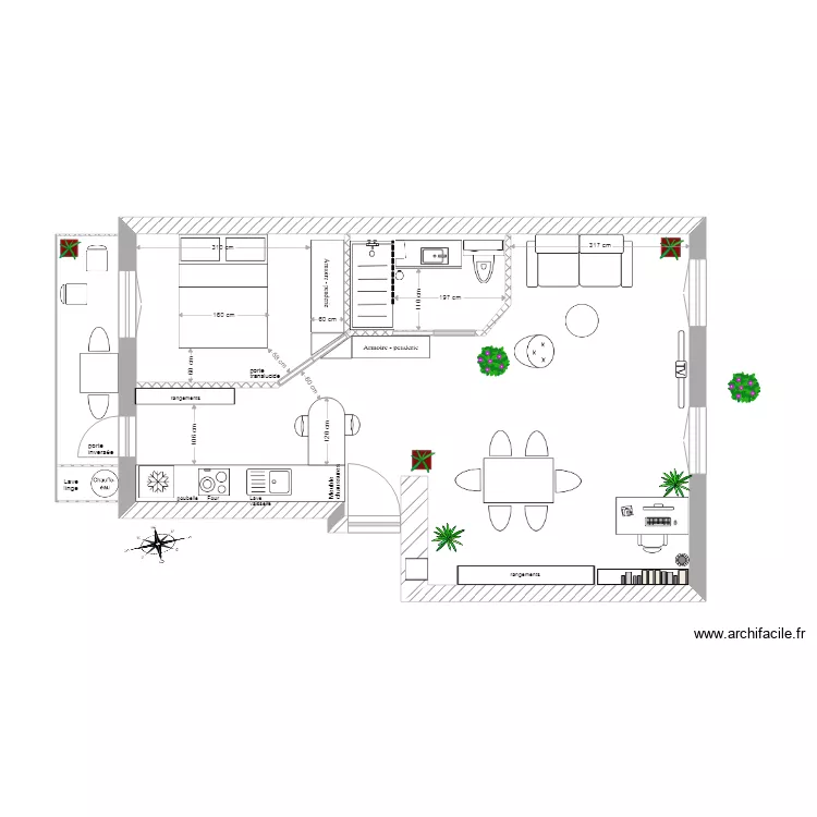 Chloe base 5b2. Plan de 