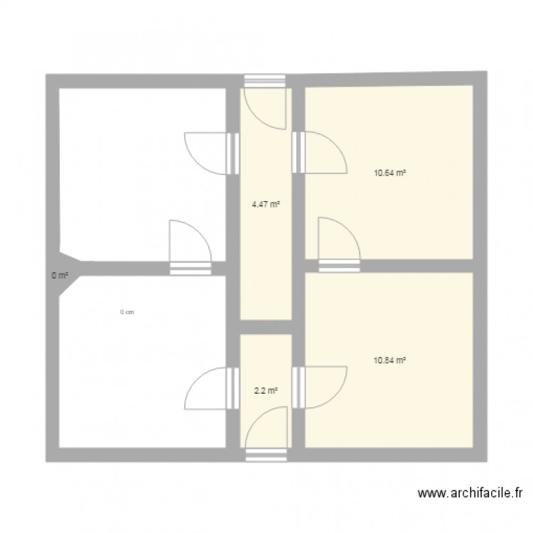 Pav  Plan ORI  18 av des fleurs bagnolet. Plan de 0 pièce et 0 m2