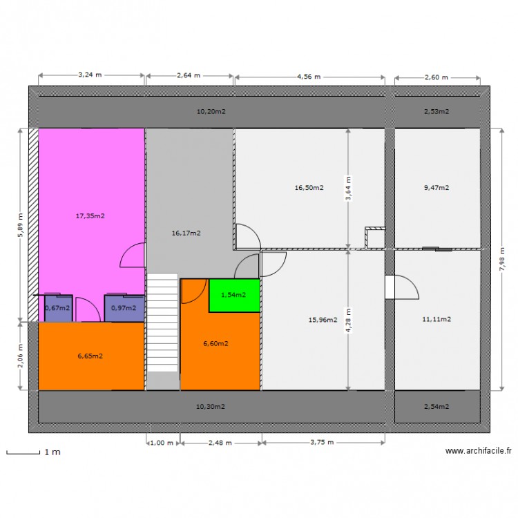 Etage V10. Plan de 0 pièce et 0 m2