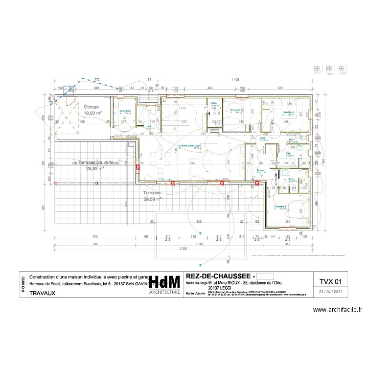 RIOUX. Plan de 0 pièce et 0 m2