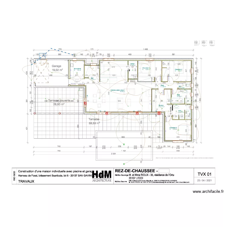 RIOUX. Plan de RIOUX. Plan de