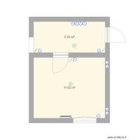 Plan électrique chambres V1