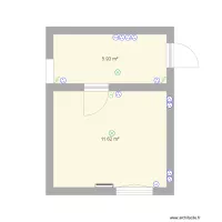 Plan &eacute;lectrique chambres V1