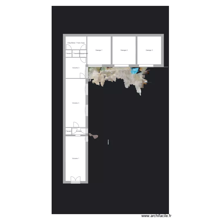 Mallex Annexe avec plan. Plan de 