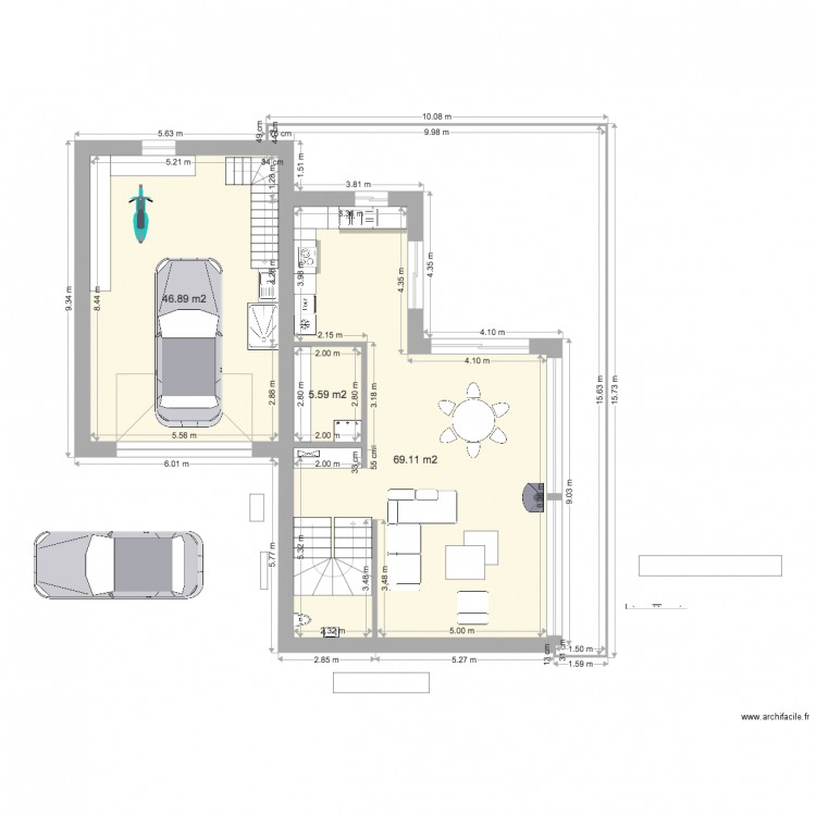 home 3. Plan de 0 pièce et 0 m2