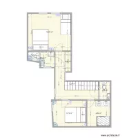 Ile de R&eacute; 1er Etage Projet