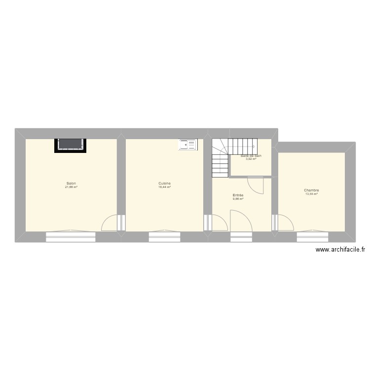 Reynes. Plan de 0 pièce et 0 m2