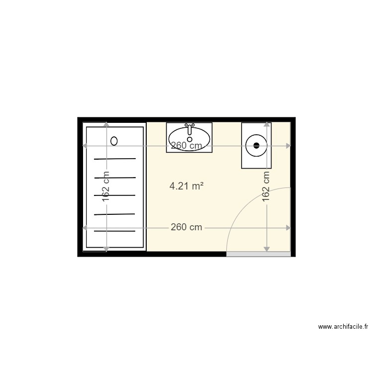 OSTROWSLI CLAUDETTE . Plan de 0 pièce et 0 m2