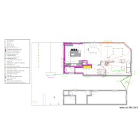 PLAN MAISON BALBRONN PLAN CUISINE 