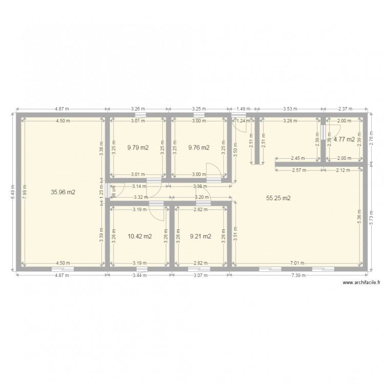 maison yaass. Plan de 0 pièce et 0 m2