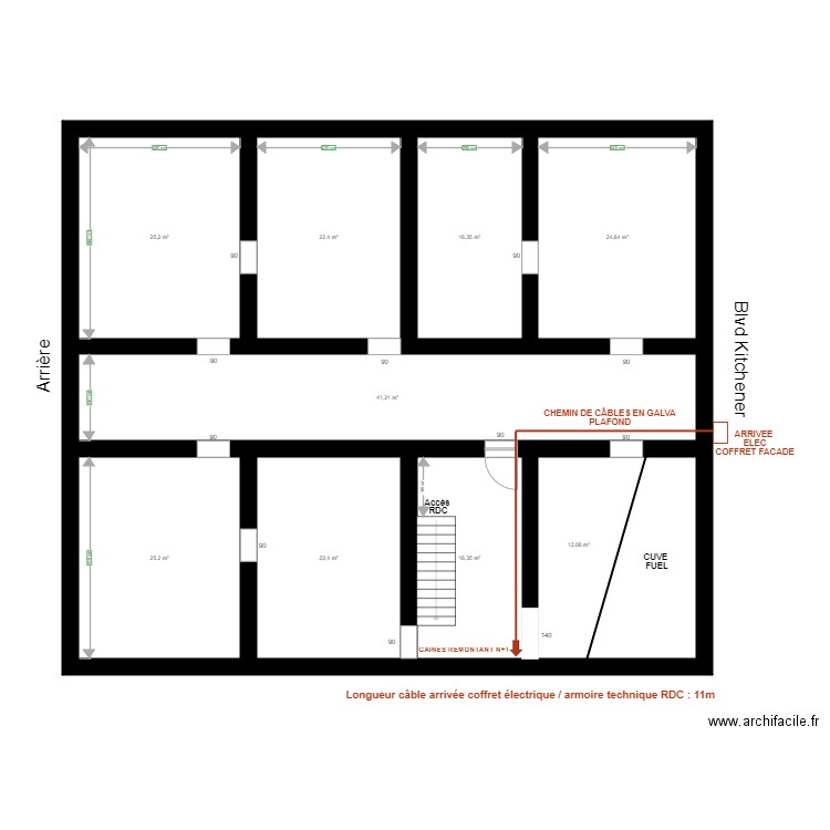 PLAN CAVE. Plan de 0 pièce et 0 m2