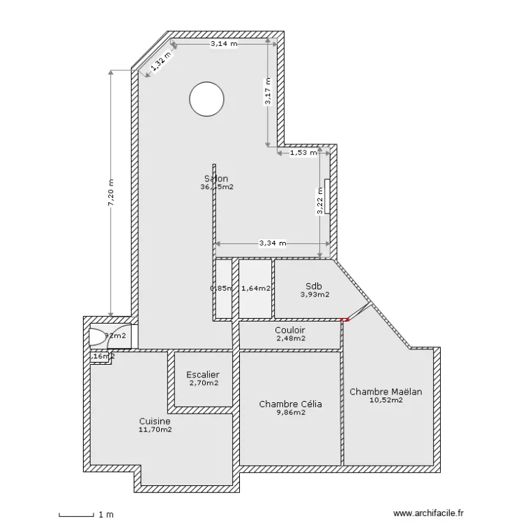 Appart_sansBureau2. Plan de 