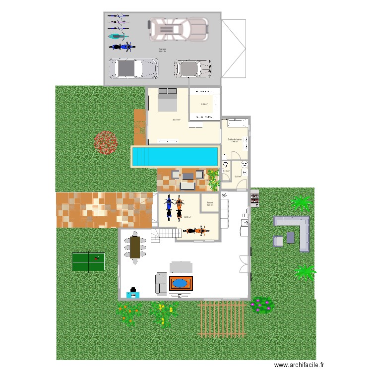 Container V4. Plan de 0 pièce et 0 m2