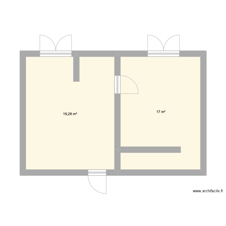 dsdzd. Plan de 0 pièce et 0 m2