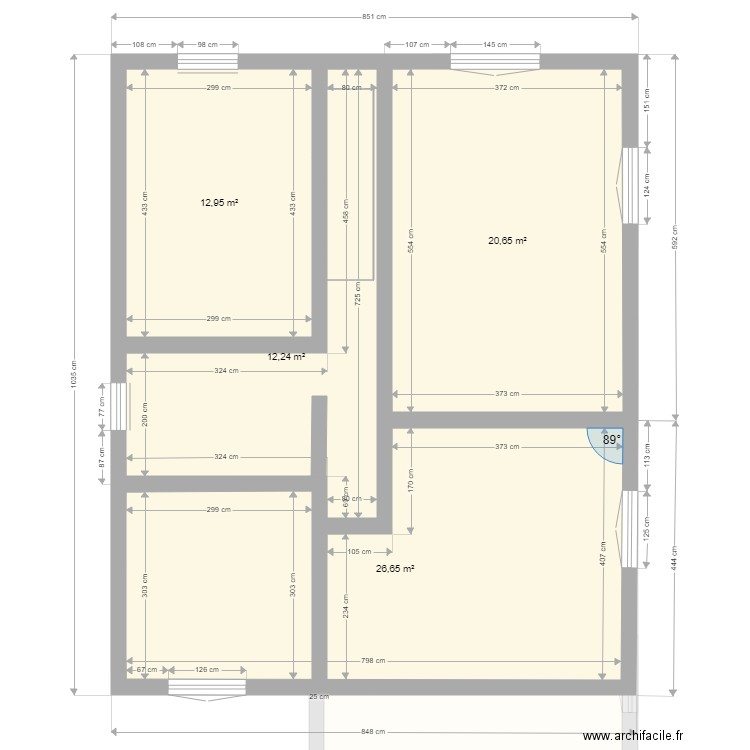 ROIRON. Plan de 0 pièce et 0 m2