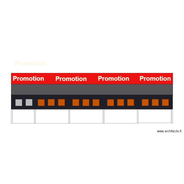 PODIUM 24AOUT. Plan de 0 pièce et 0 m2
