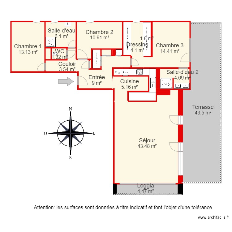 BI5786. Plan de 0 pièce et 0 m2