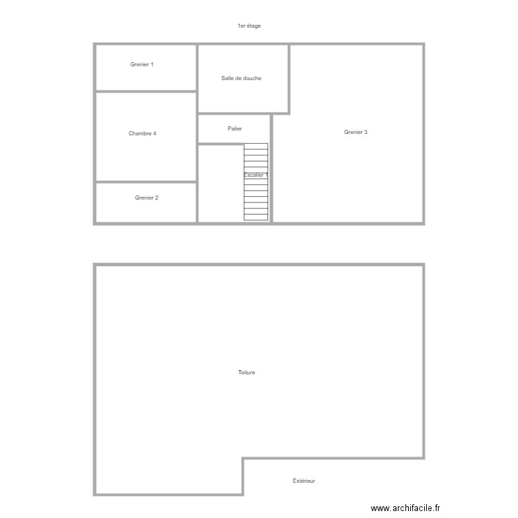 novion porcien cahu. Plan de 0 pièce et 0 m2