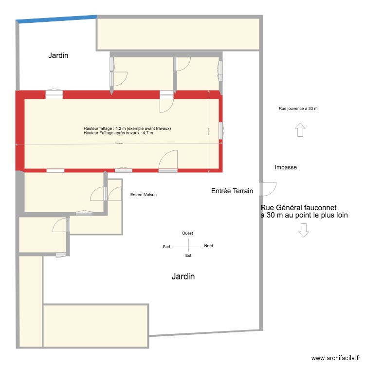 PlanMasseDP. Plan de 0 pièce et 0 m2