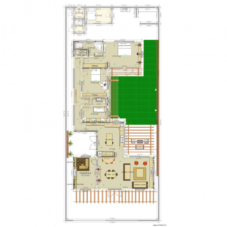 MAEVASOA 070615 avec changement. Plan de 0 pièce et 0 m2