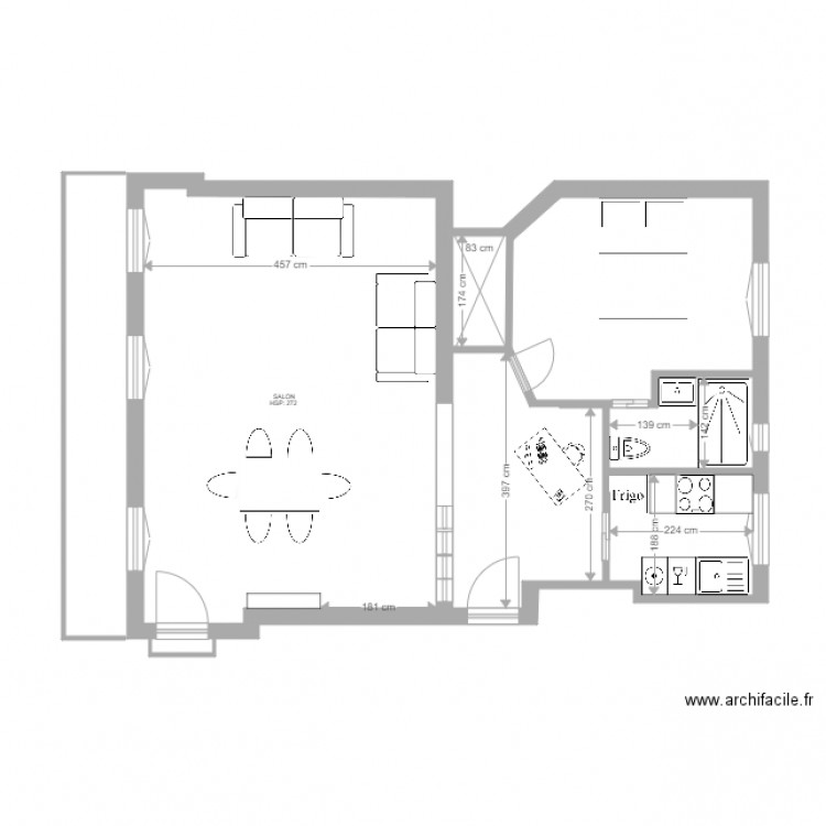 henri  projet 11 APPARTEMENT  20 AVRIL. Plan de 0 pièce et 0 m2