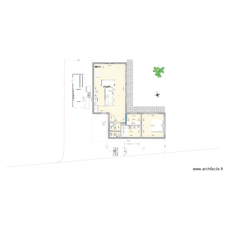 Mho kaz evo mini. Plan de 0 pièce et 0 m2