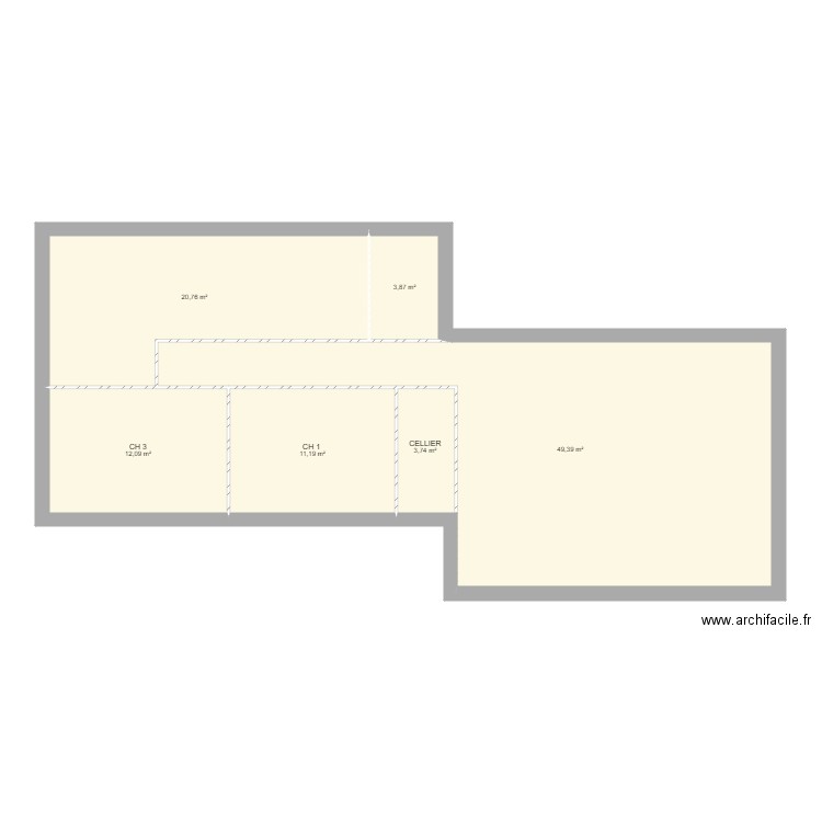 DOBACK. Plan de 0 pièce et 0 m2