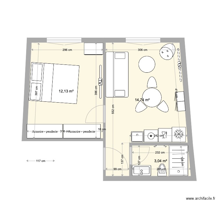 Ch Isobel oct 21. Plan de 0 pièce et 0 m2