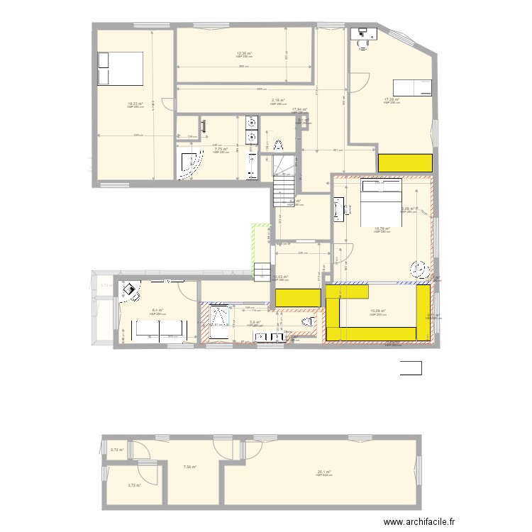 PLAN MAISON BALBRONN PROJETE 7. Plan de 0 pièce et 0 m2