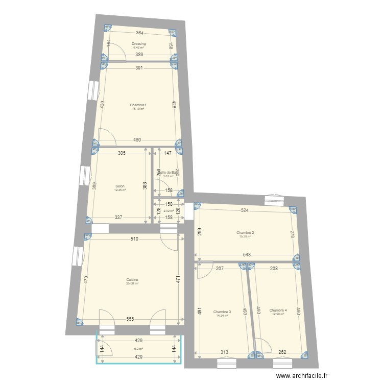 Mercurey 1. Plan de 0 pièce et 0 m2