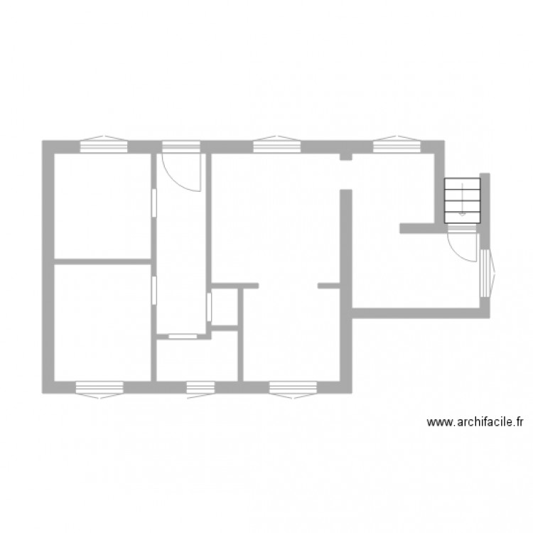 beaudonnet plan. Plan de 0 pièce et 0 m2