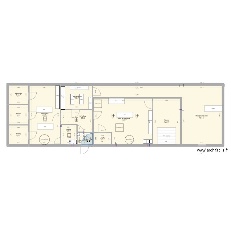 Plan Marie Wyart. Plan de 0 pièce et 0 m2