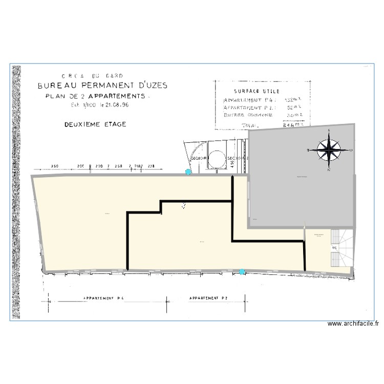 Appart CANiveau110. Plan de 0 pièce et 0 m2