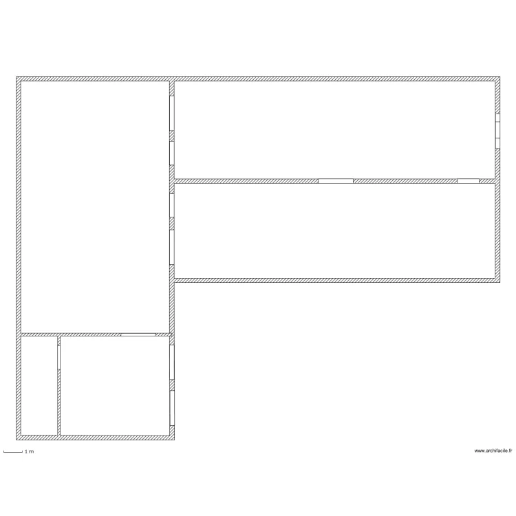 SEGUIN CHAI. Plan de 