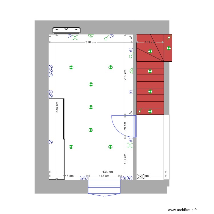 CHAMBRE PARENTALE. Plan de 0 pièce et 0 m2