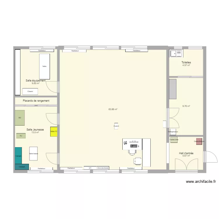 Bib renov 1. Plan de Bib renov 1. Plan de