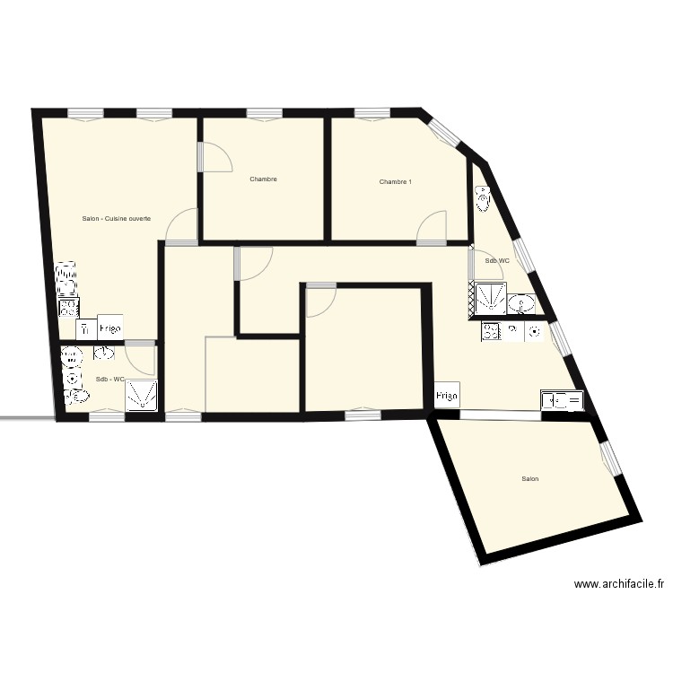 Version 8. Plan de 0 pièce et 0 m2