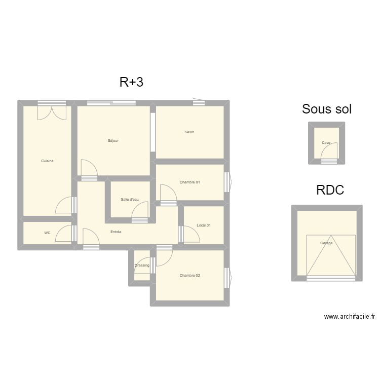 350601682. Plan de 0 pièce et 0 m2