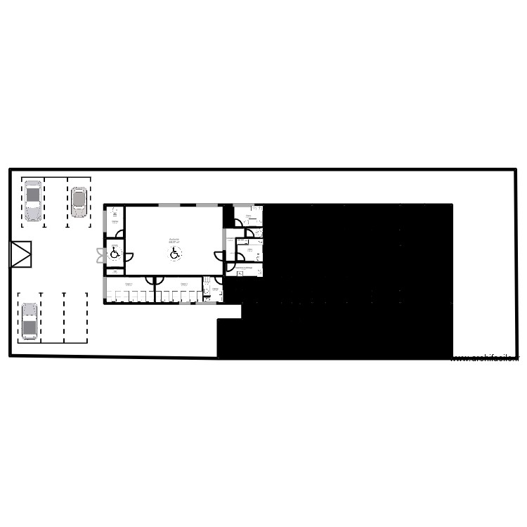 91 MONTGERON Projet JORDAN V ArL sec3 +1. Plan de 30 pièces et 904 m2