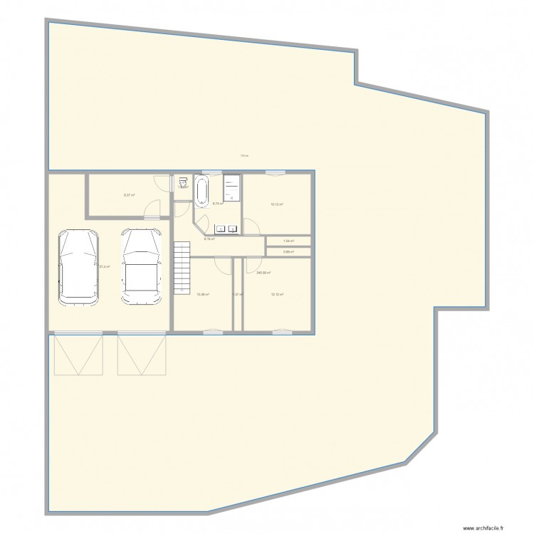 terrain chazelles 2. Plan de 0 pièce et 0 m2