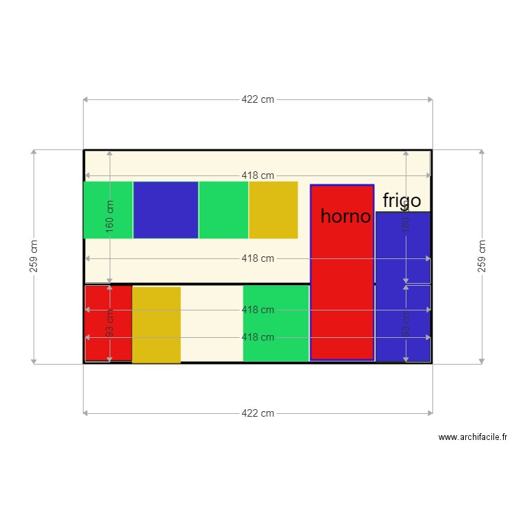 MUR CUIISINCZFE. Plan de 0 pièce et 0 m2