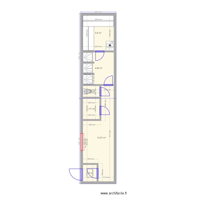 Баня Краснодар. Plan de 0 pièce et 0 m2