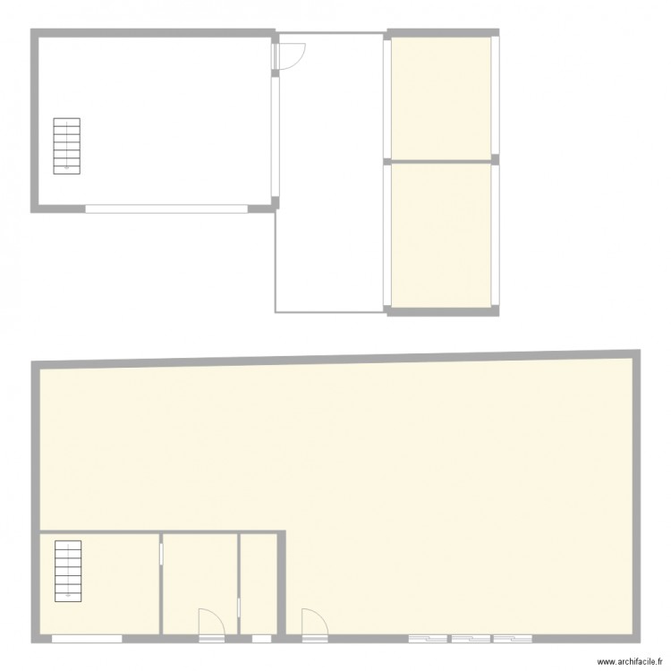 26 fontaine au roi. Plan de 0 pièce et 0 m2