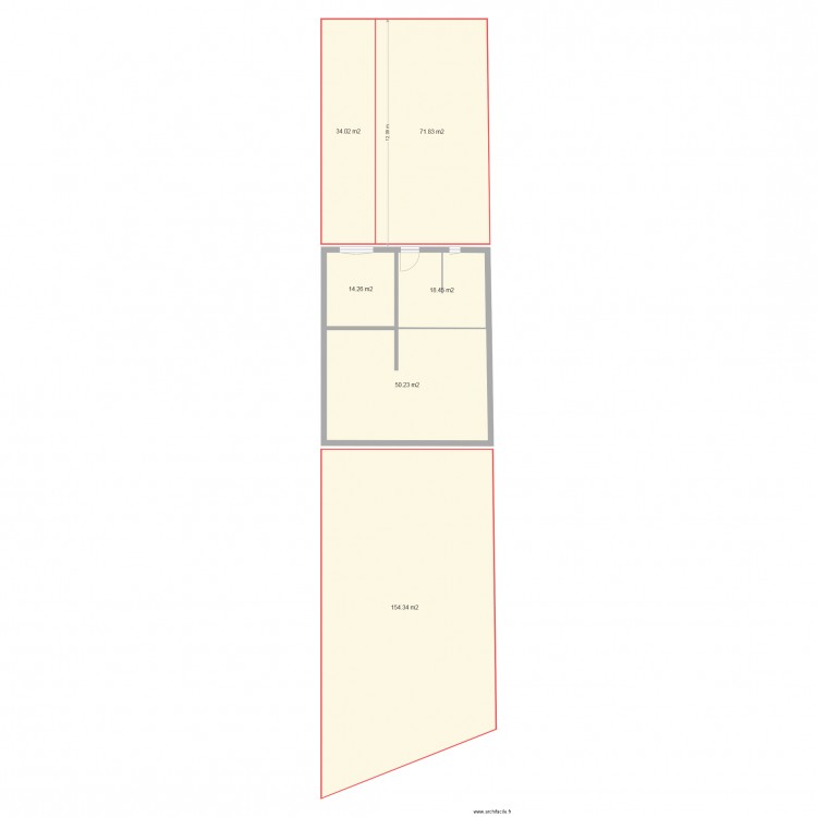 Marina christophe. Plan de 0 pièce et 0 m2