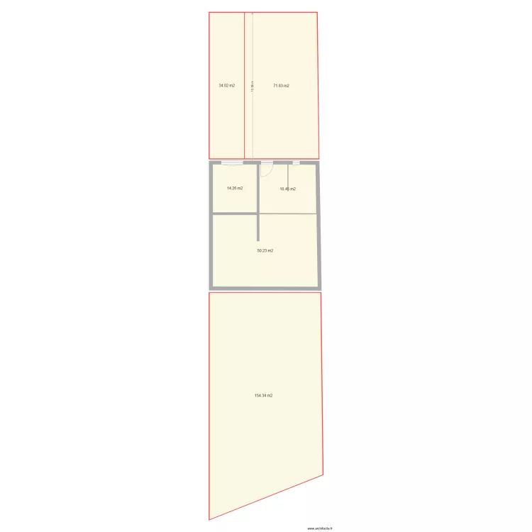 Marina christophe. Plan de 