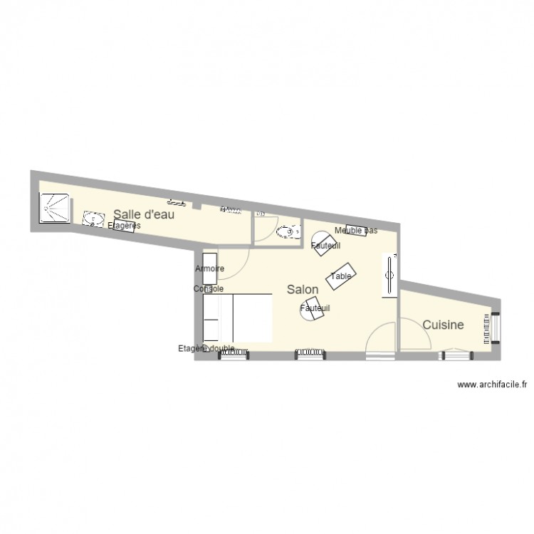 Adulaire et Spinelle. Plan de 0 pièce et 0 m2