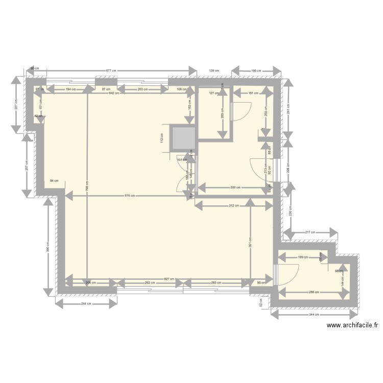 plans cours Jacques pour impression. Plan de 0 pièce et 0 m2