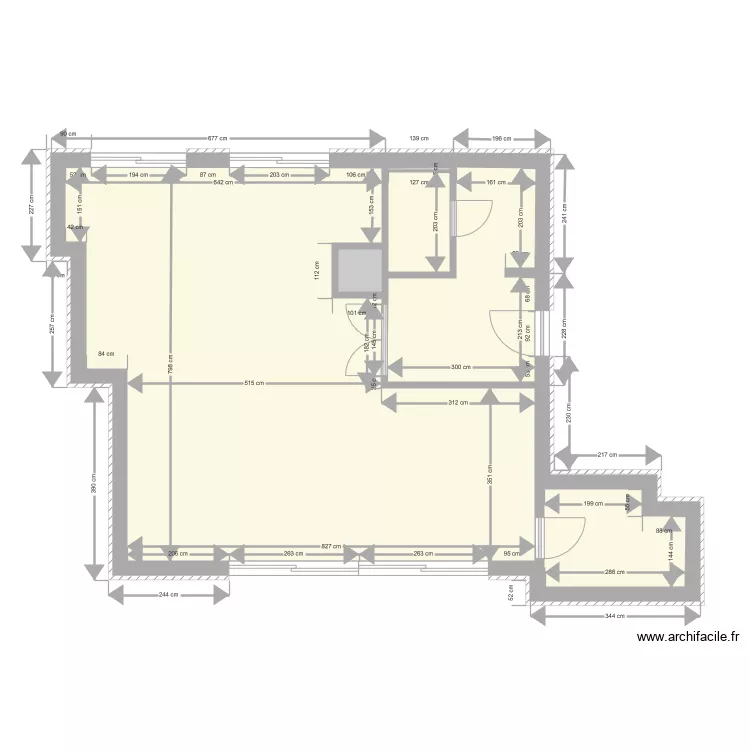 plans cours Jacques pour impression. Plan de 
