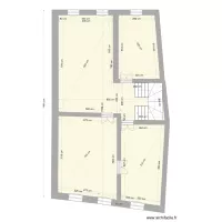 EDL 2&deg; etage  apr&eacute;s d&eacute;molitions