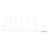 plan de fa&ccedil;ade